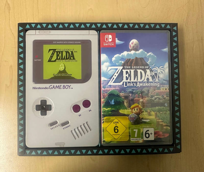 The Legend of Zelda Link's Awakening Limited Edition