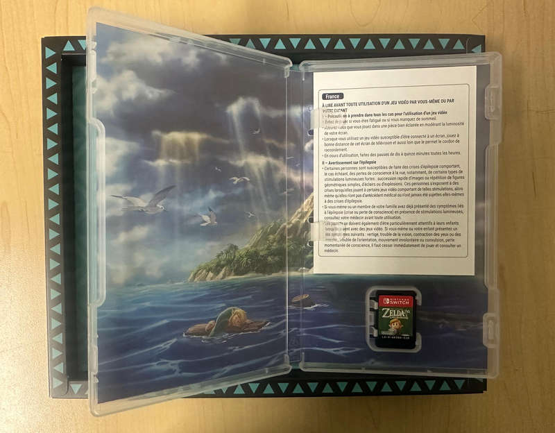 The Legend of Zelda Link's Awakening Limited Edition