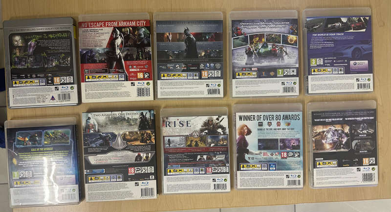PS3 Games Bundle
