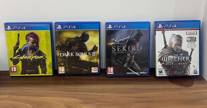 PS4 Games Bundle