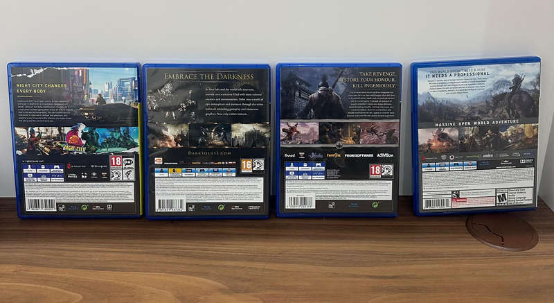 PS4 Games Bundle