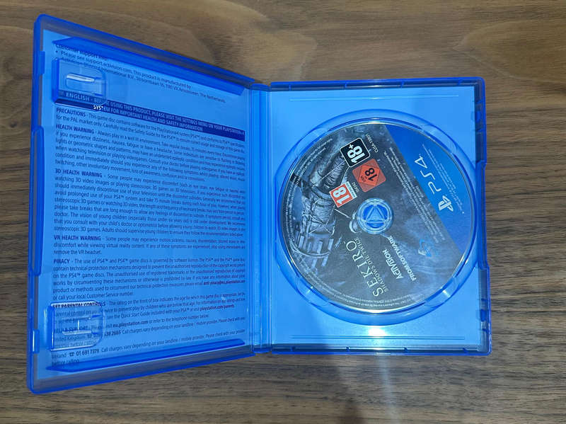 PS4 Games Bundle