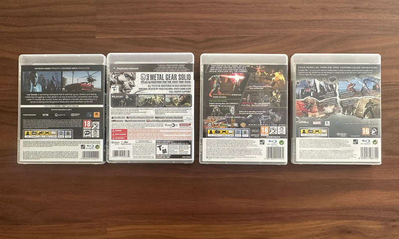 PS3 Games Bundle