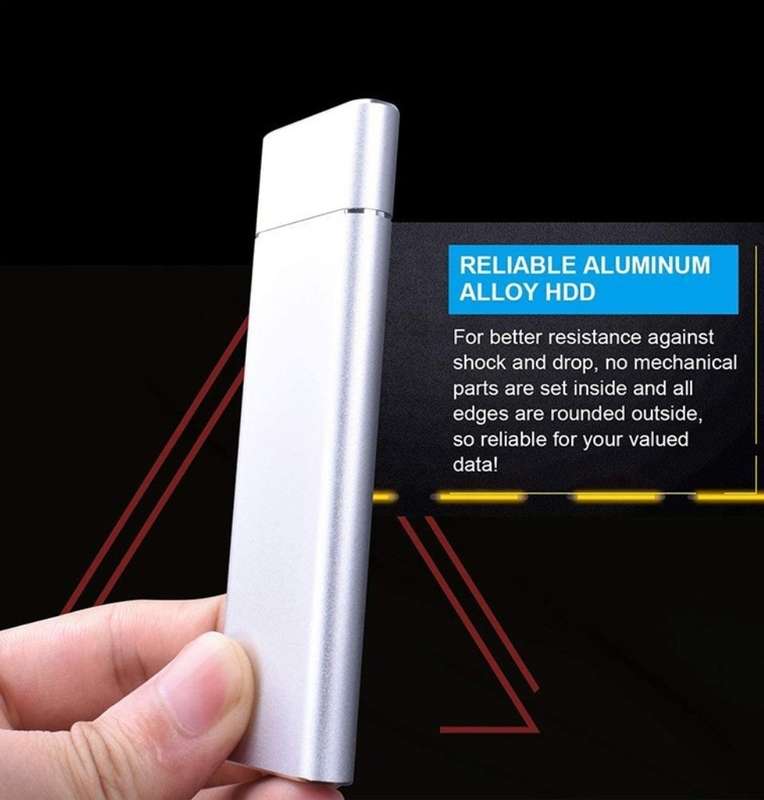 6 TB External hard drive
