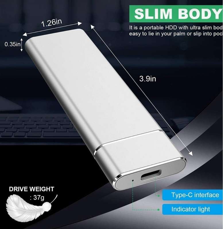 6 TB External hard drive