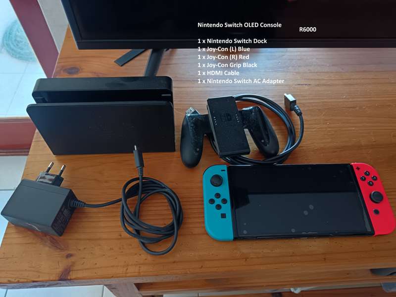 Nintendo Switch OLED 64GB