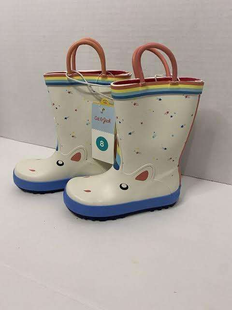 Beautiful, waterproof kids boots