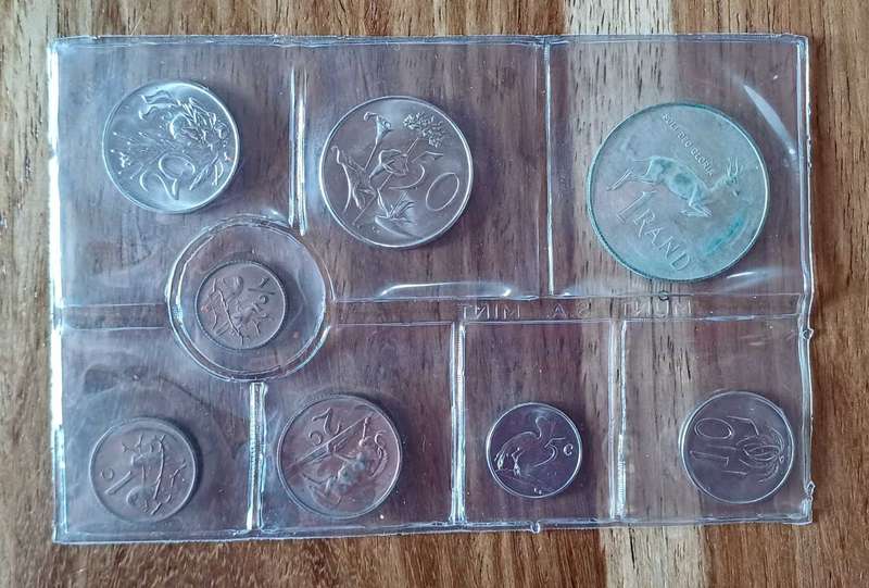 1972 SA Mint Pack UNC Set