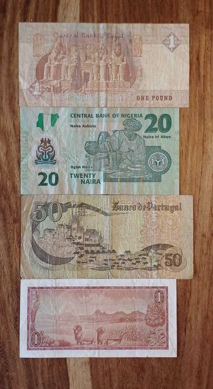 Lot of Bank Notes