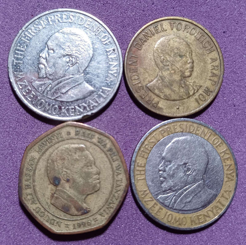 Kenya Coins