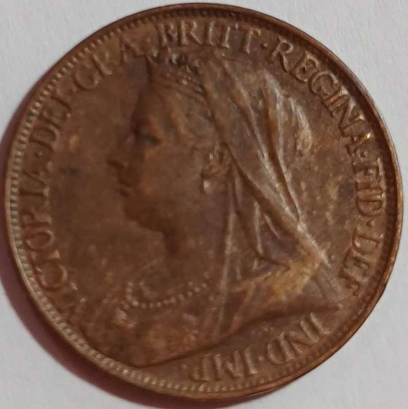 1901 Queen Victoria Farthing