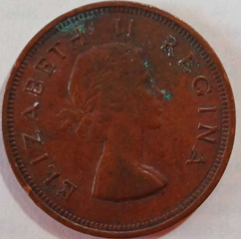 1955 Union Penny