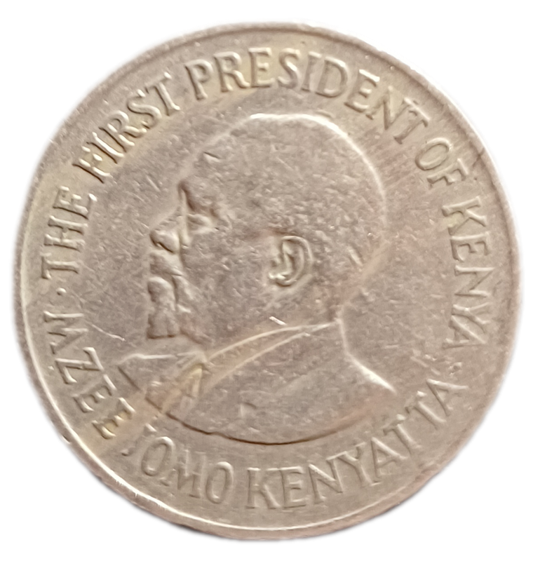 1975 Kenya Shilling