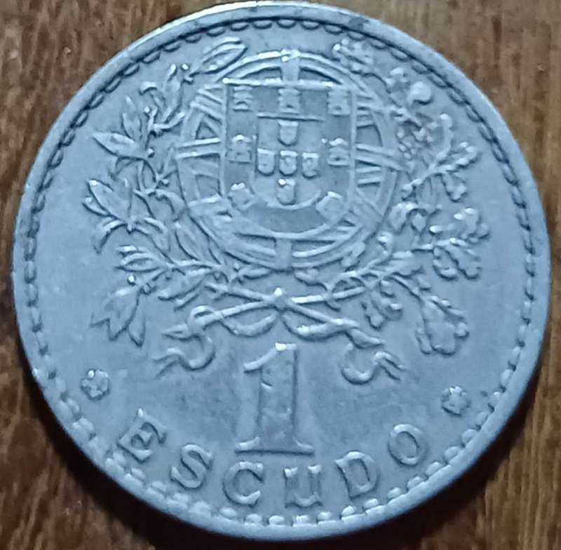 1964 Portugal 1 Escudo