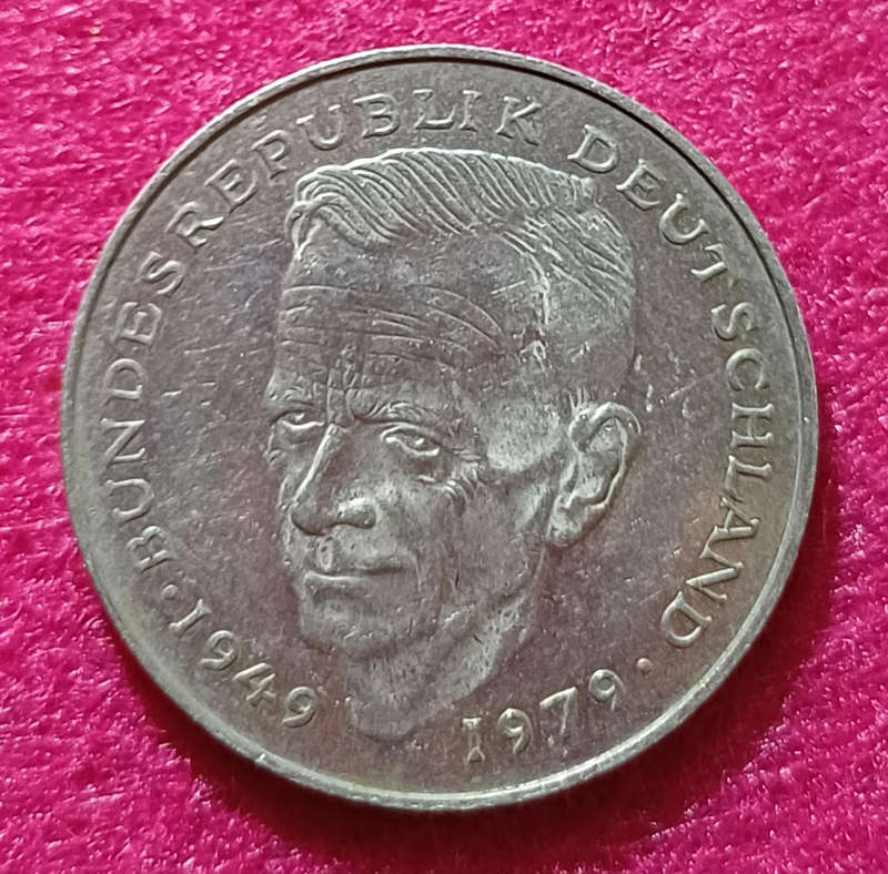 2 Mark Germany 1992