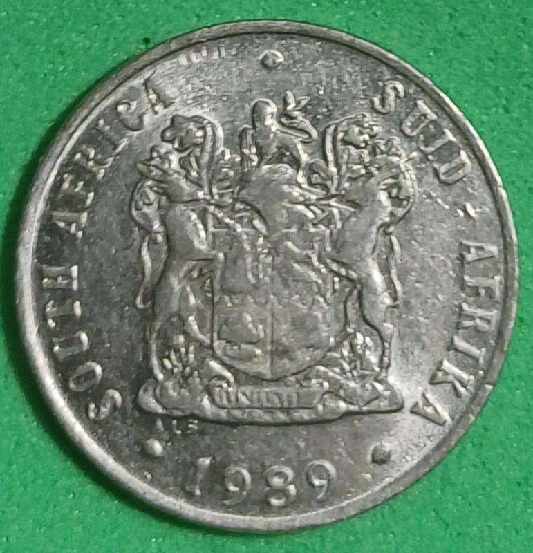 1989 SA 10 Cent