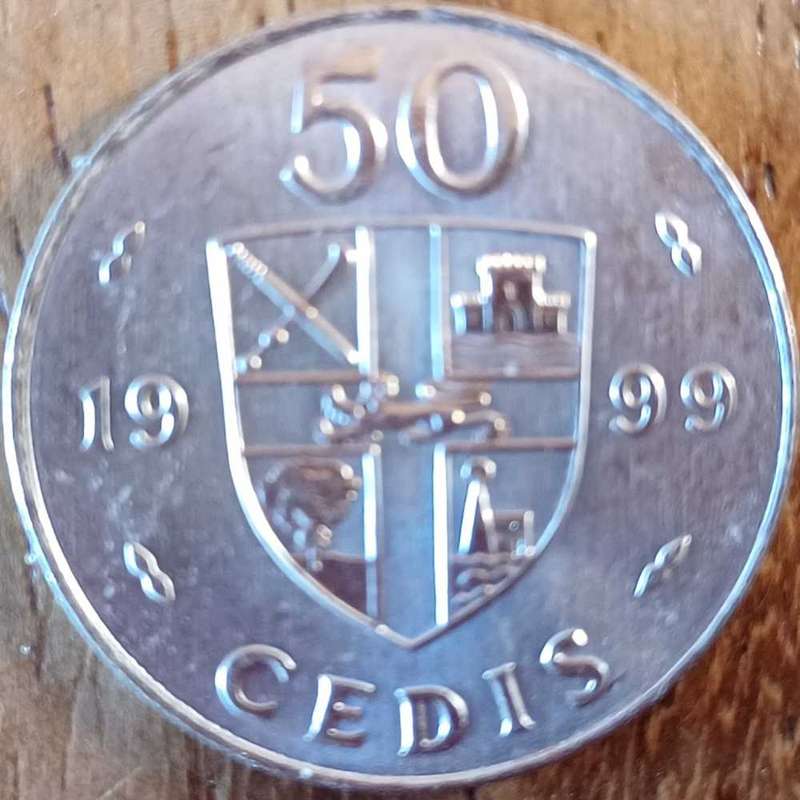 Ghana 50 Cedis
