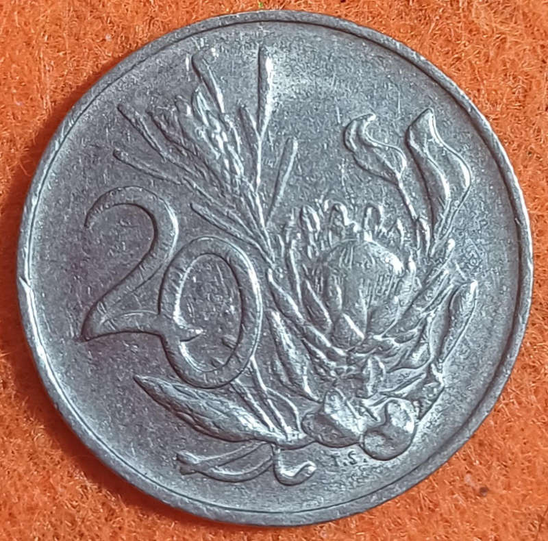1978 SA 20 Cent
