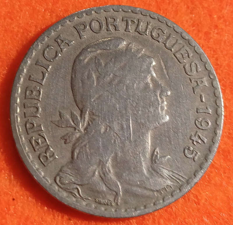 1945 Portugal 1 Escudo