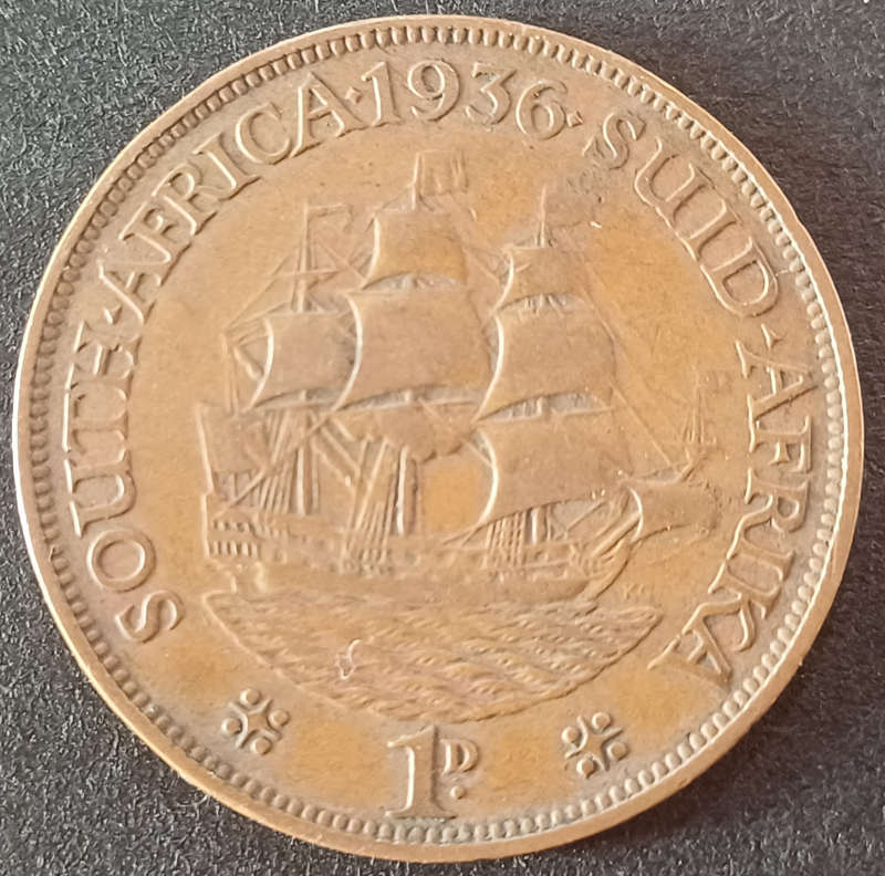 1936 Union Penny