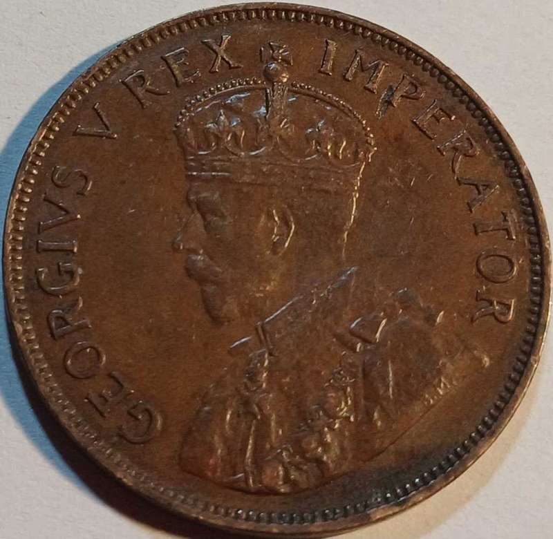 1935 SA 1 penny
