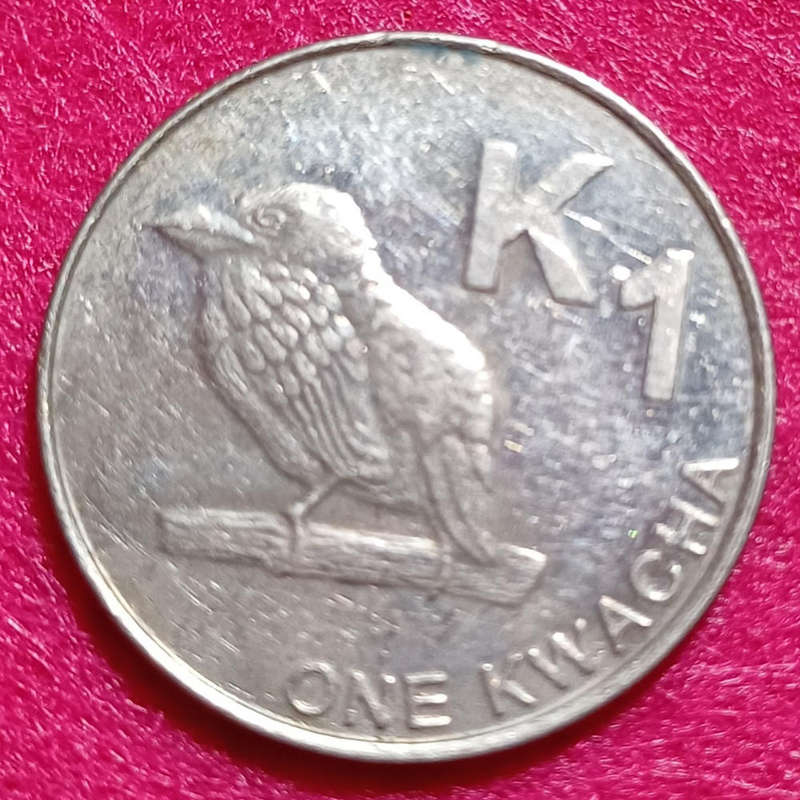 Zambia One Kwacha 2014