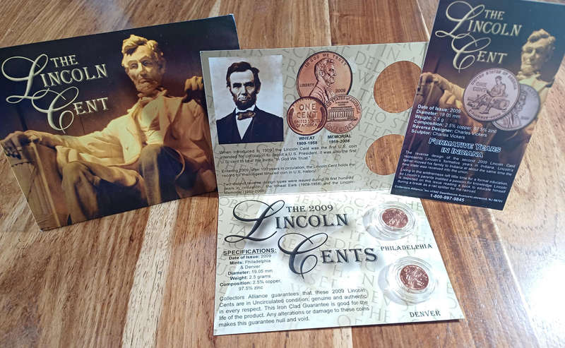 2009 Lincoln Bicentennial