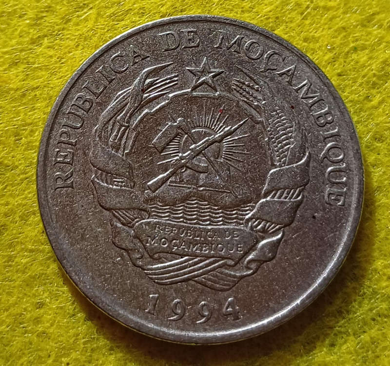 1994 Mozambique 1000 Meticais