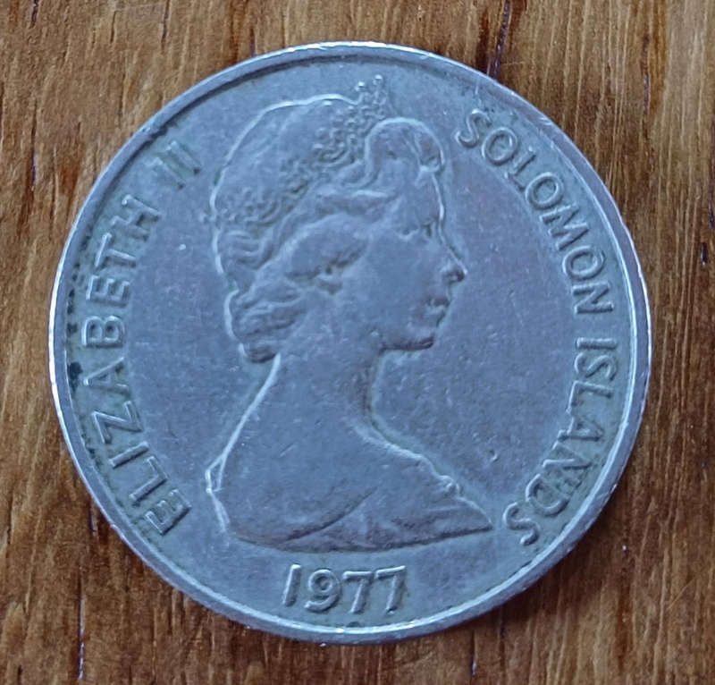 1977 Solomon Islands 20 Cent