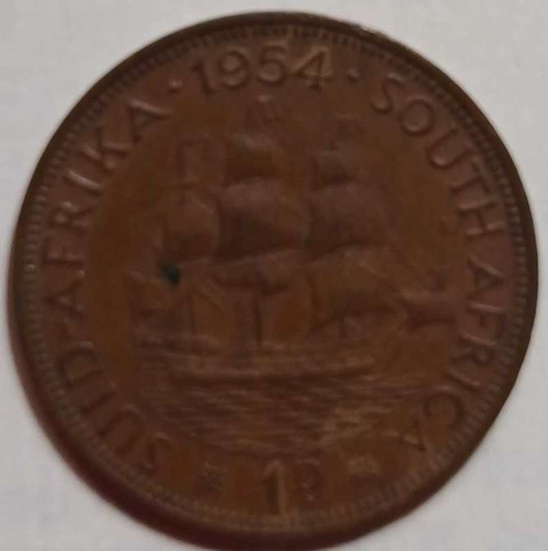 1954 Union Penny