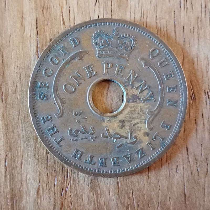 British West Africa 1957