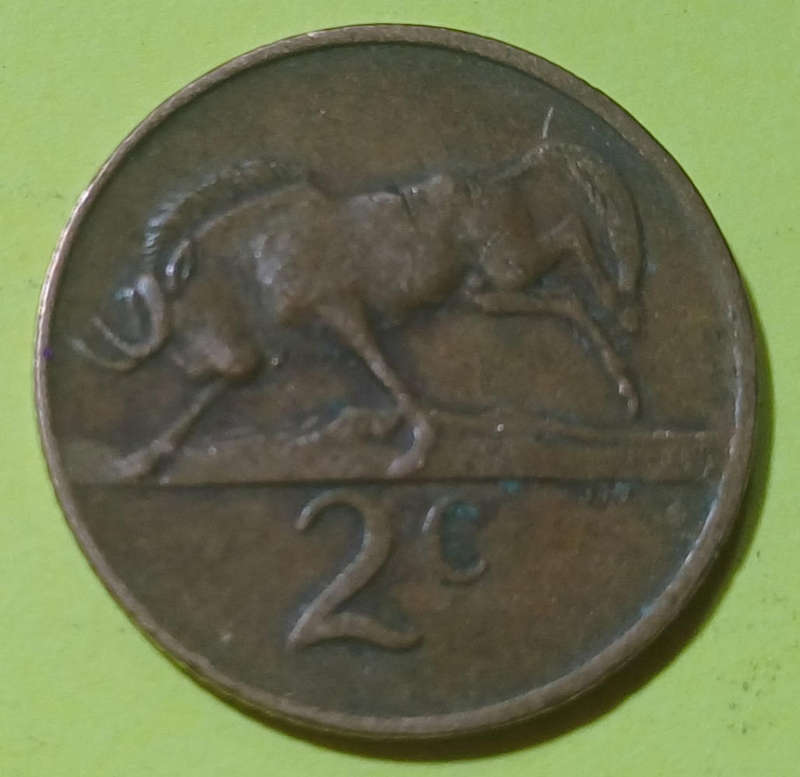 1968 SA 2 Cent