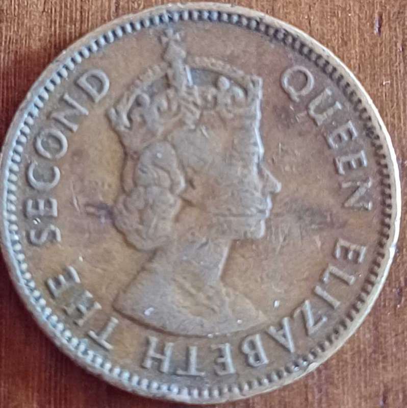 1959 Hong Kong Ten Cents