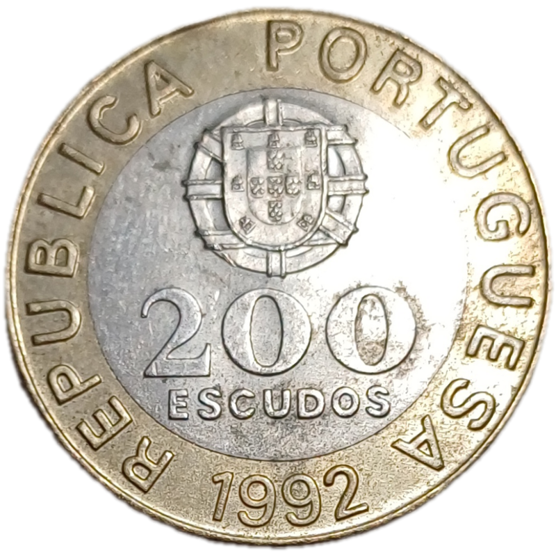 1992 Portugal 200 Escudos