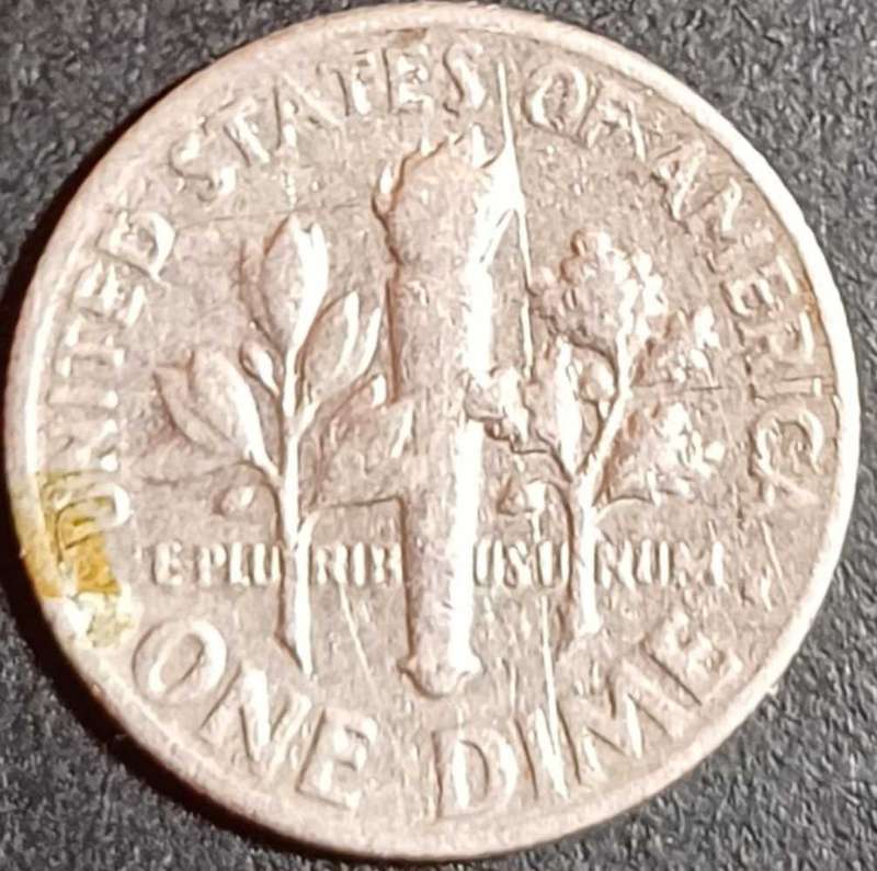 1967 USA 1 Dime