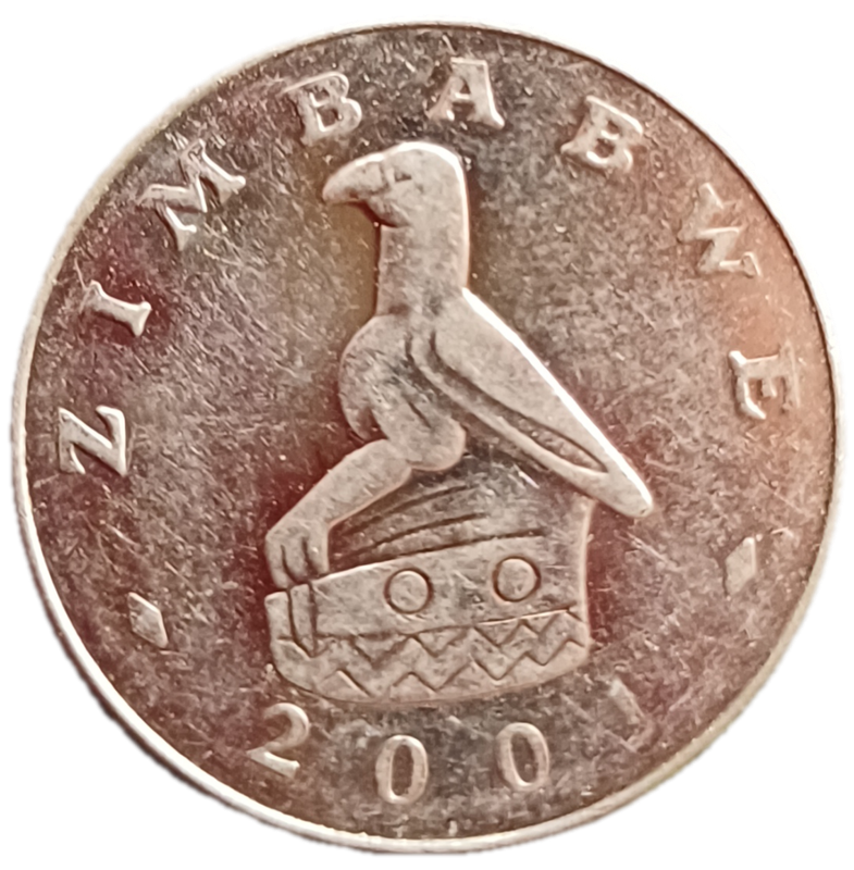 2001 Zimbabwe 50 Cent