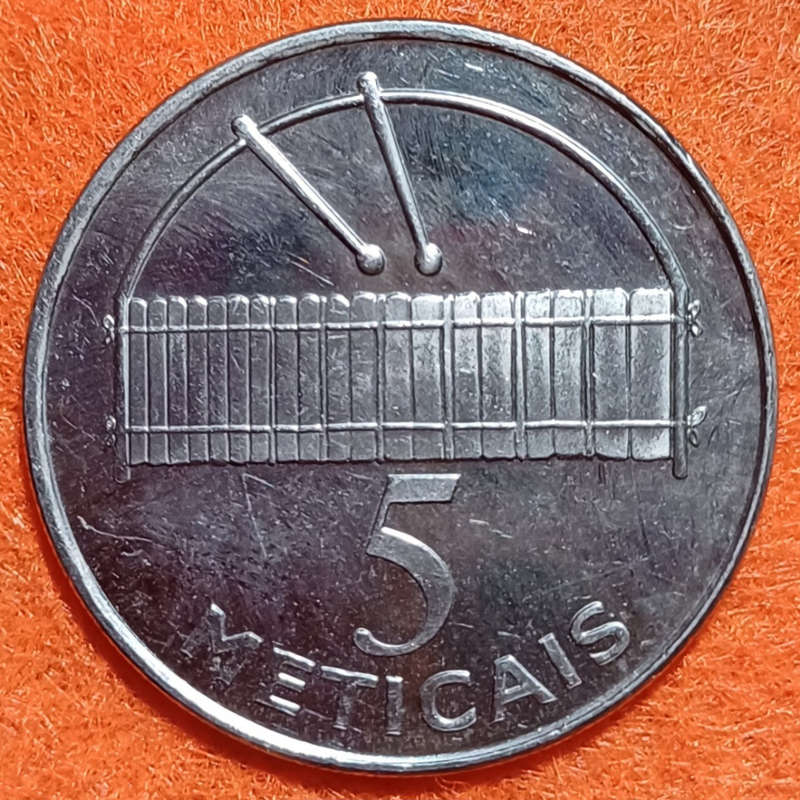 2006 Mocambique 5 Meticais