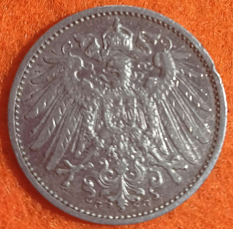 1913 Germany One Mark