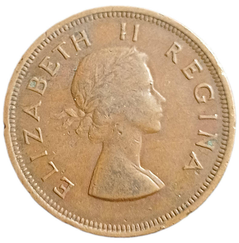 1954 Union Penny