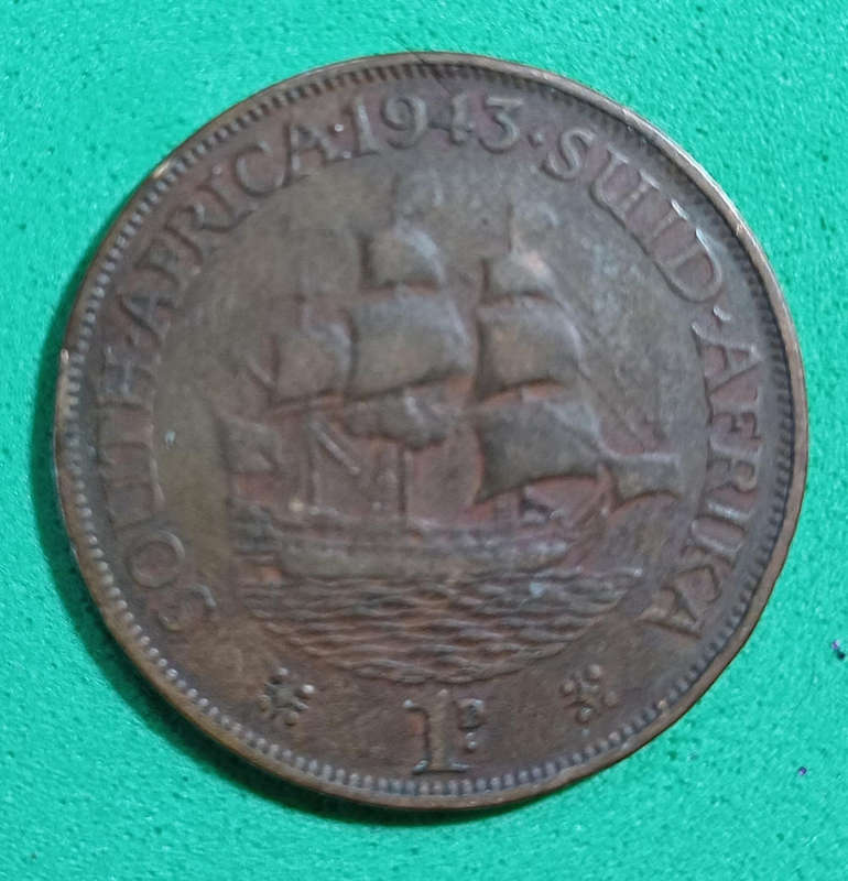 1943 Union Penny
