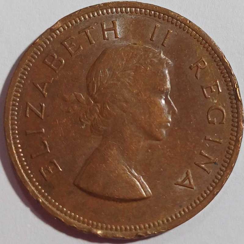 1960 SA 1 Penny