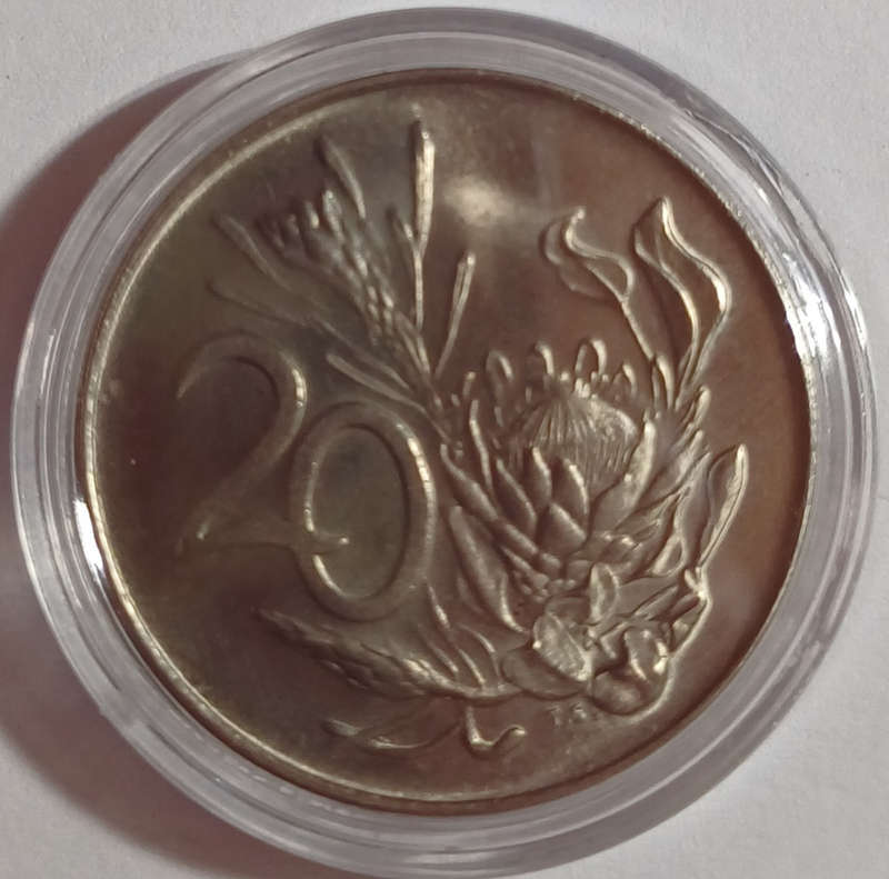 1978 SA 20 cent