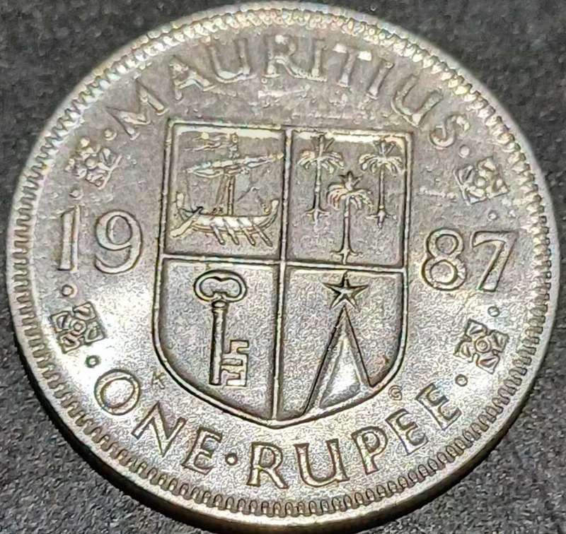 Mauritius 1 Rupee