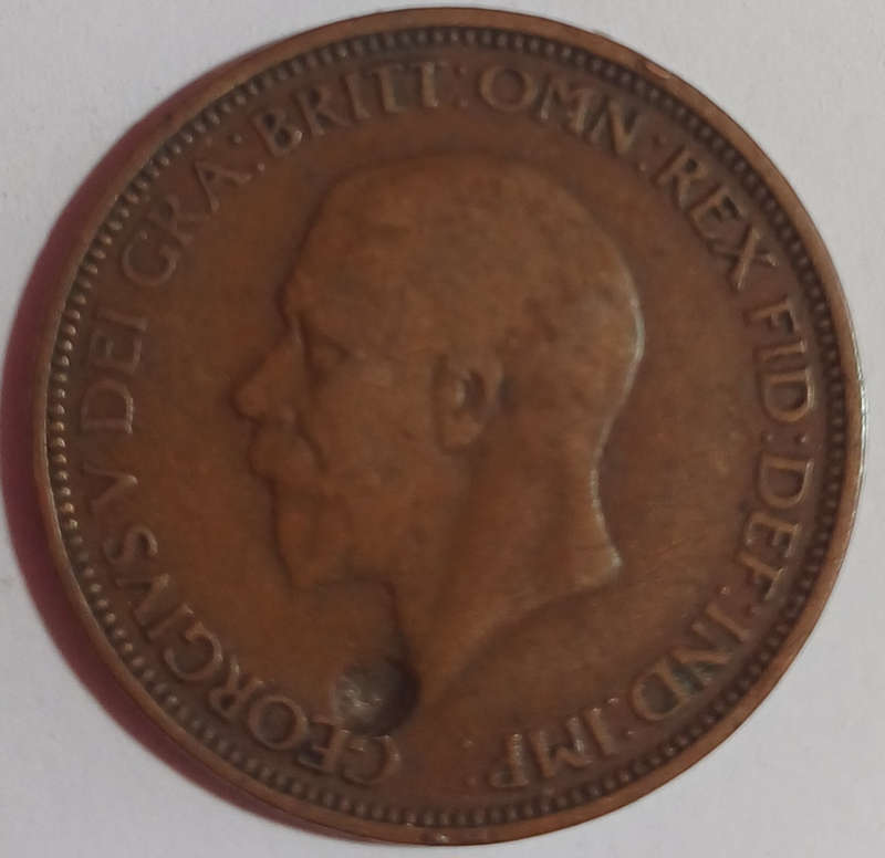 1935 GB Half Penny