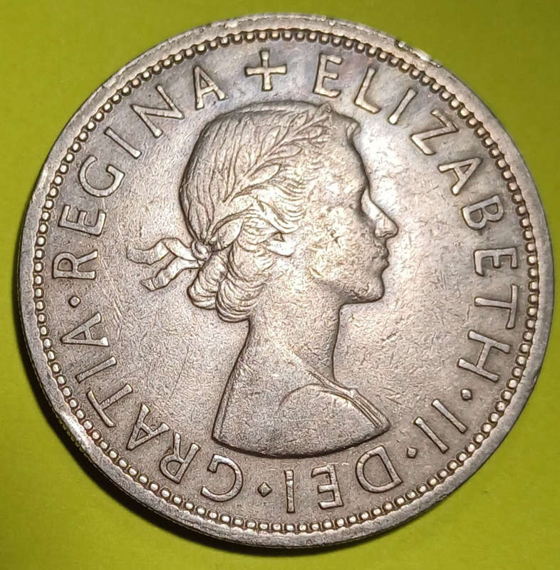 1960 GB Half Crown