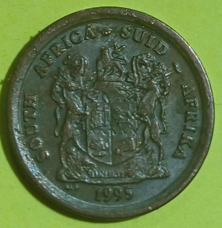 1995 SA One Cent