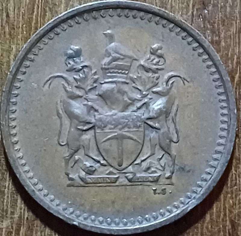 Rhodesia 1 Cent 1970
