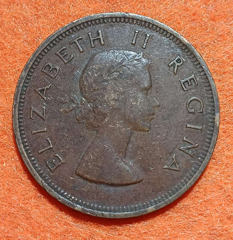 1957 Union Penny