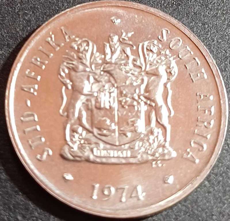 1974 SA 20 Cent