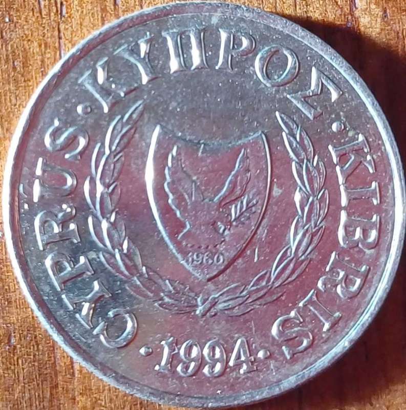 Cyprus 10 Cents